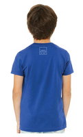 Gibbes Museum Kids Blue Logo T-Shirt