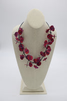 Isabelle Jewelry Designs Batik Flutter Necklaces