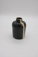 Susan Gregory: Black Stripe Vase Medium