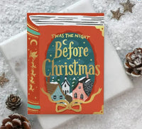 Christmas Book Card