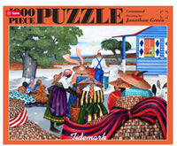 Jonathan Green Communal Puzzle