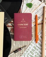 Concert Passport Journal