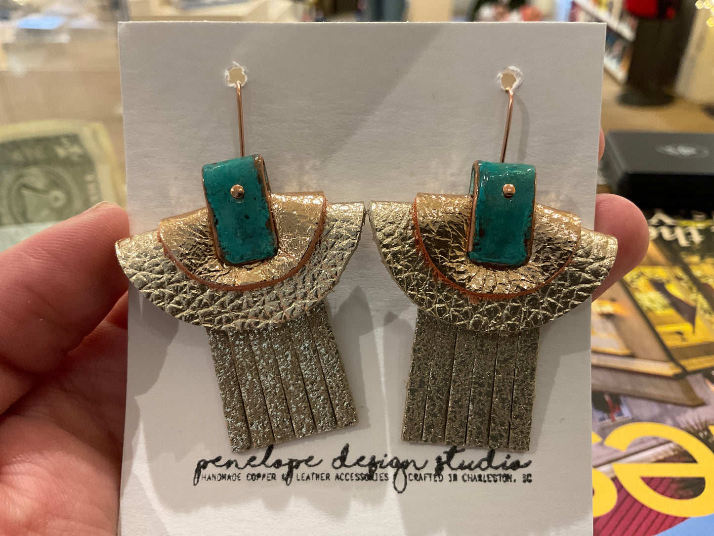 Petite Half Moon with Tassel- Penelope Design Studio