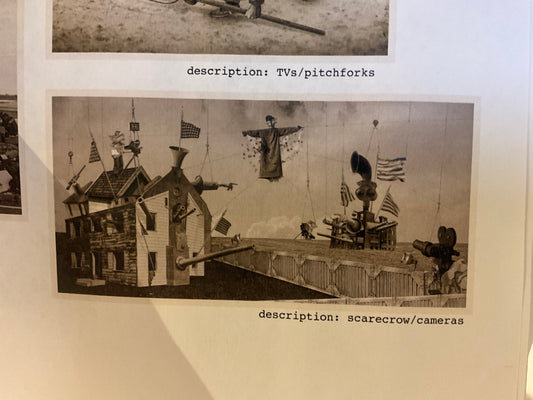 scarecrow/camera