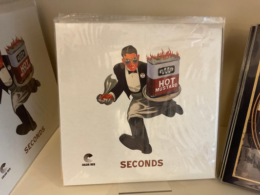 Hot Mustard "Seconds" Vinyl