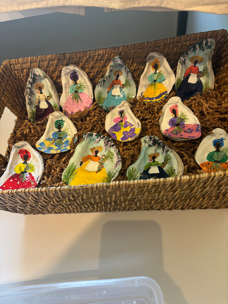 Gullah Oyster Shells - SMALL