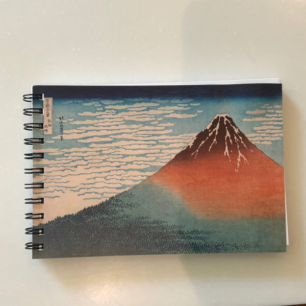 South Wind, Clear Dawn, Mt Fuji Journal