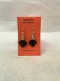 Isabelle Jewelry Designs Origami Earrings, 2 shapes