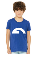 Gibbes Museum Kids Blue Logo T-Shirt