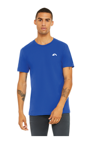 Gibbes Museum Teen Blue Logo T-Shirt