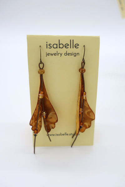 Isabelle Jewelry Designs Leaf Earrings
