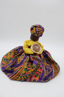 Gullah Doll of Charleston: Small, 10-21