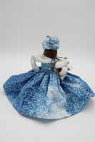 Gullah Doll of Charleston: Small, 10-21