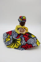 Gullah Doll of Charleston: Small, 10-21