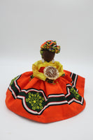 Gullah Doll of Charleston: Small, 10-21