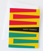 Happy Kwanzaa Holiday Card