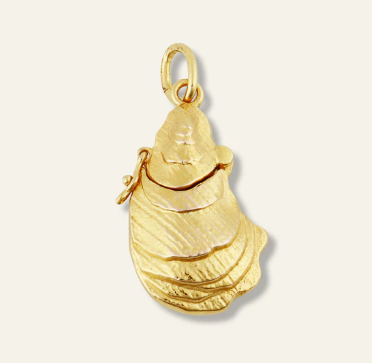 Oyster Vesta Necklace with 18" Chain by Hart