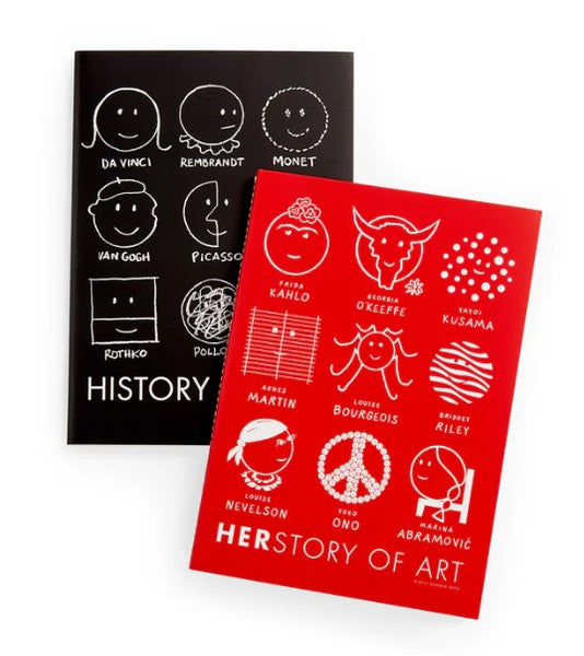 Herstory History Notebook Set