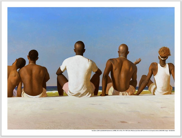 Hurtsboro by Bo Bartlett Poster, 12 x 16 inches