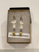 Rattlesnake Vertebrae Earrings