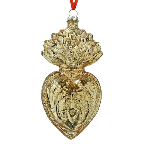 Sacred Heart Ornament - Small