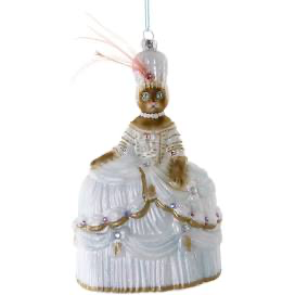 Marie Catoinette Ornament