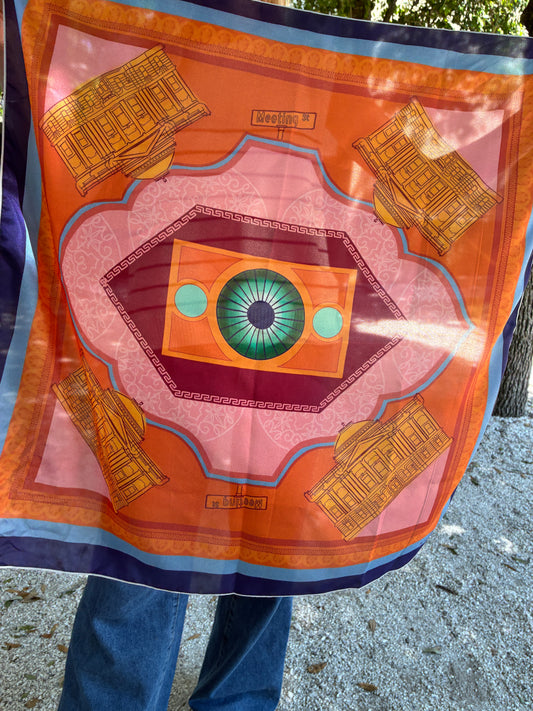 Art Charleston 2026 Scarf