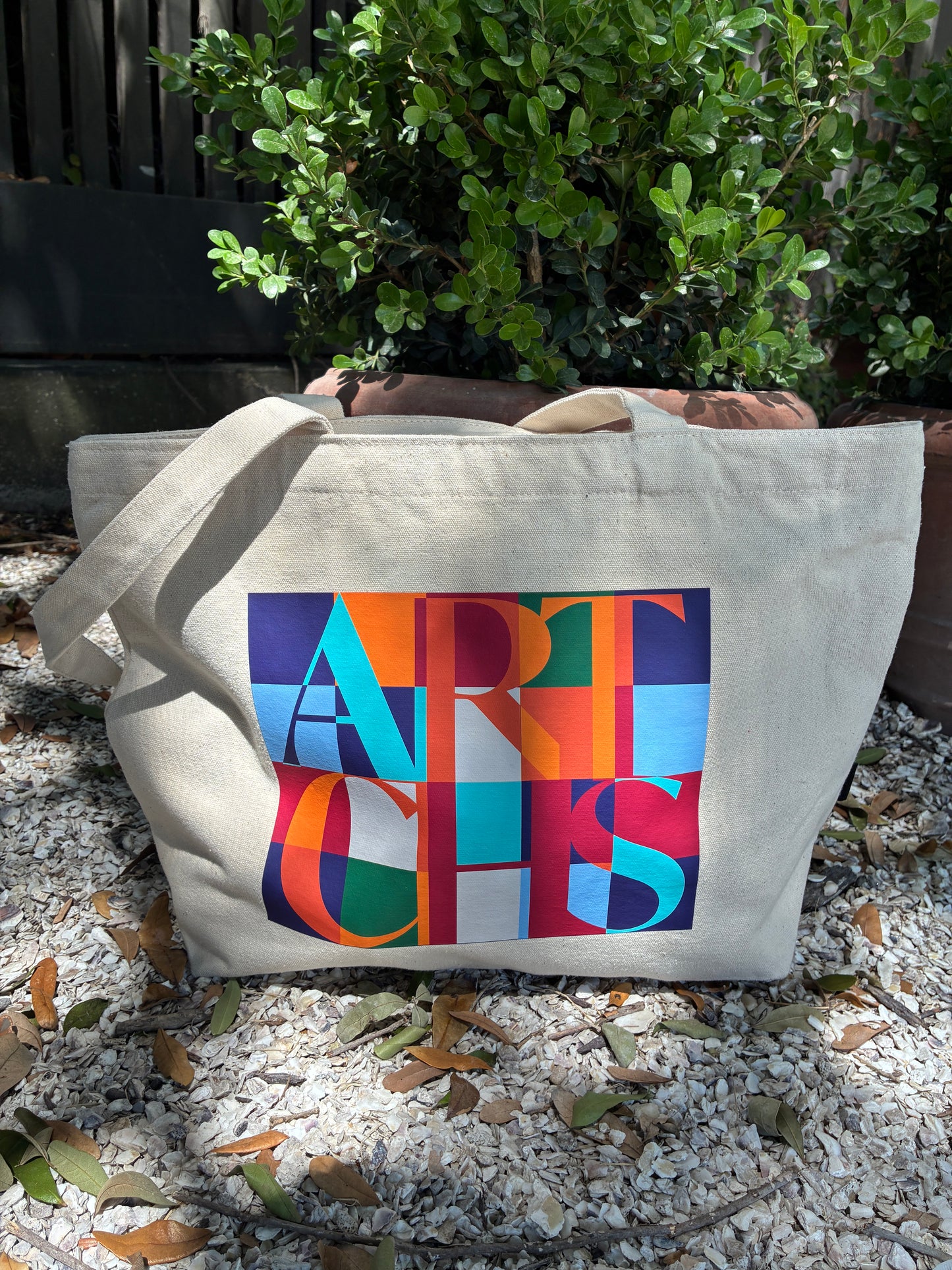 Art Charleston 2026 Totebag