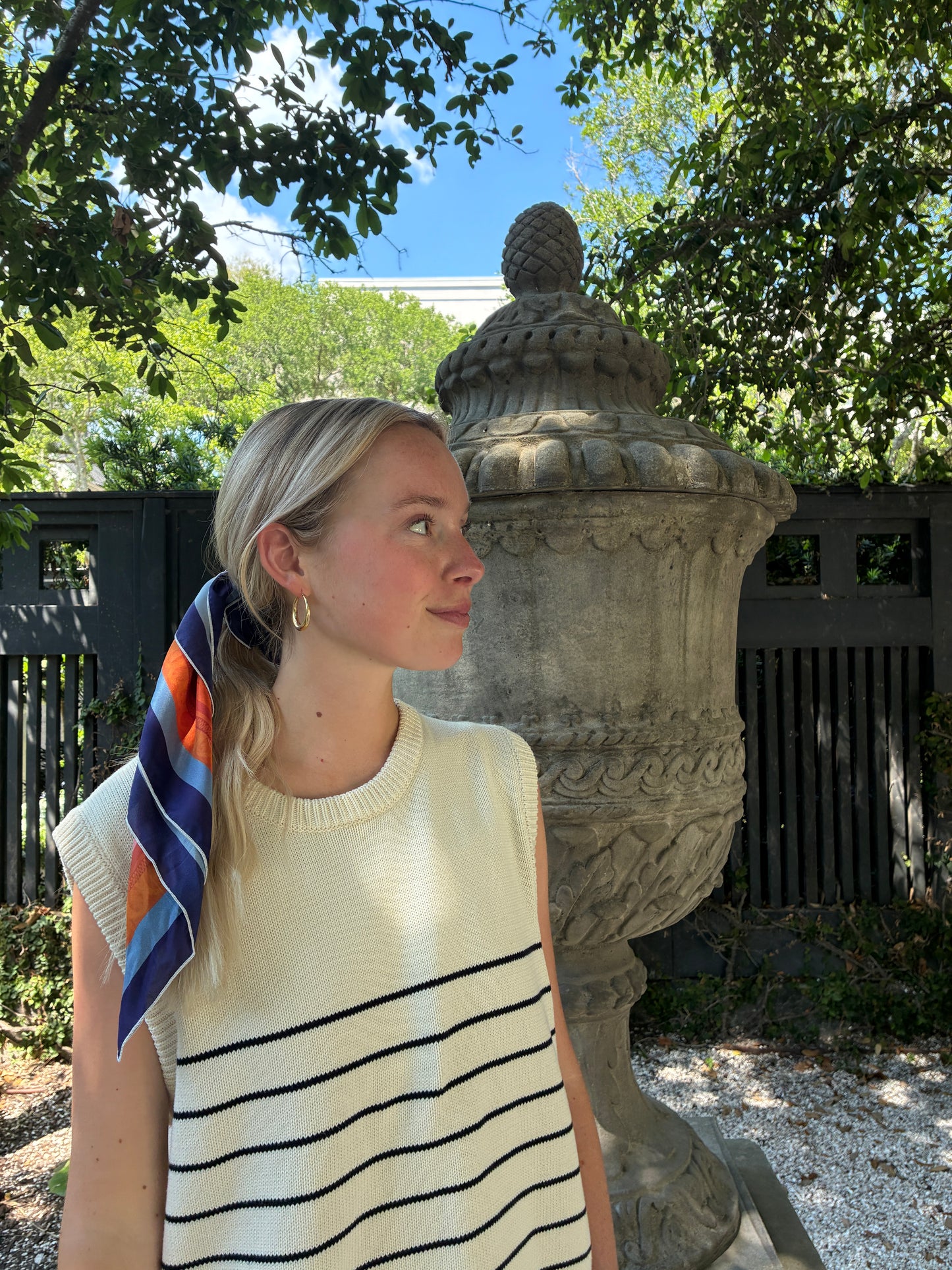 Art Charleston 2026 Scarf