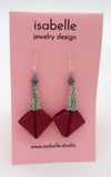 Isabelle Jewelry Designs Origami Earrings