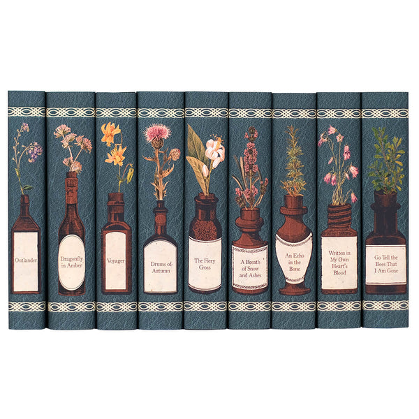 Outlander Botanical Book Set by Juniper Books