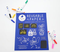 Reusable & Erasable Paper Jaq Jaq Bird