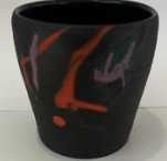Susan Gregory Play on Black Cup