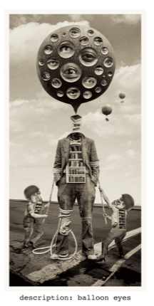 balloon / eyes