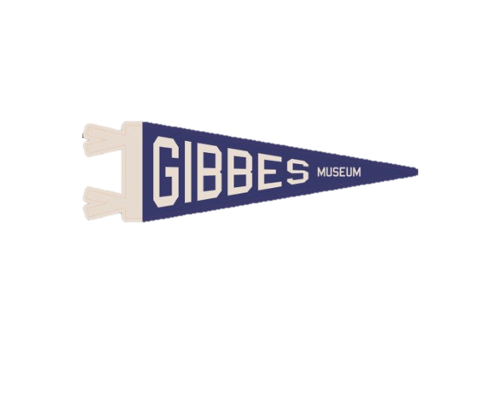 Gibbes Museum Felt Pennant