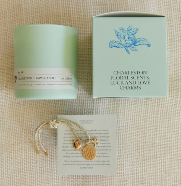 Charleston Charm Candle by Hart