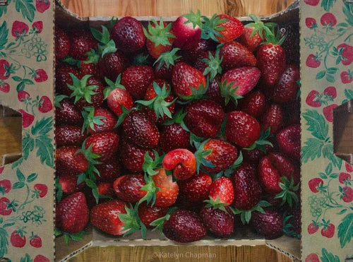 Strawberry Season by Katelyn Chapman