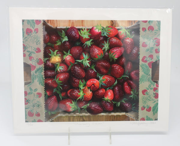 Strawberry Season by Katelyn Chapman