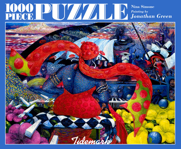 Jonathan Green Nina Simone Puzzle