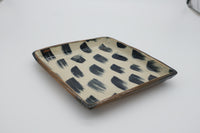 Susan Gregory: Rhombus Plate with Dots