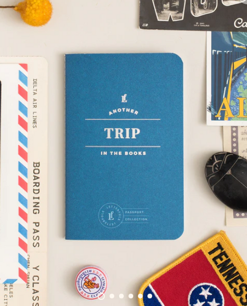 Trip Passport Journal