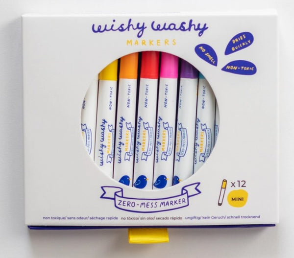 Wishy Washy Markers MINI Set of 12