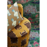 Adonis Pillow in Sepia