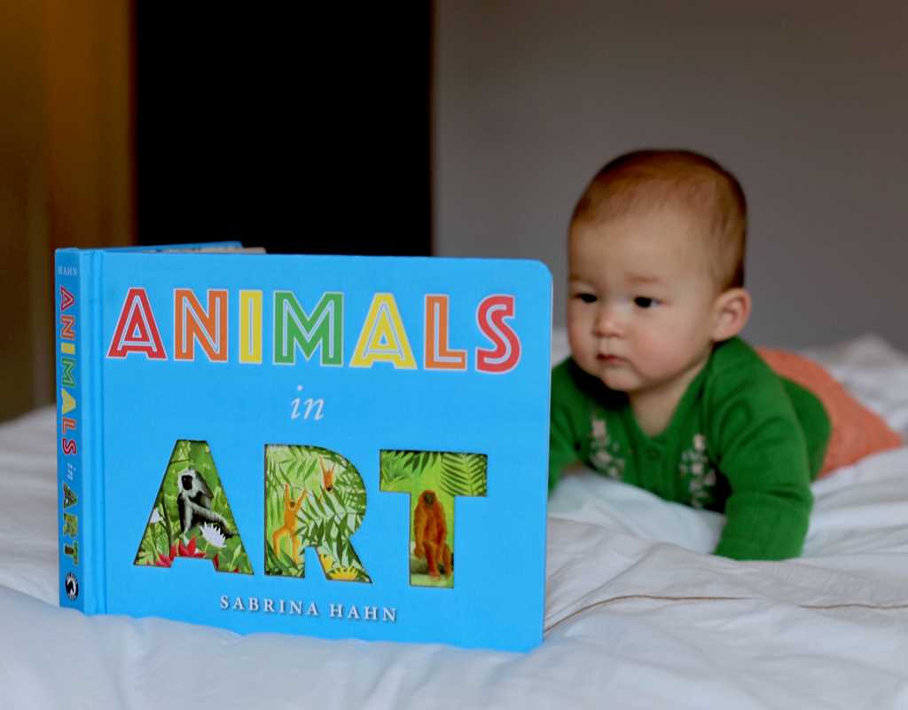 Animals in Art by Sabrina Hahn