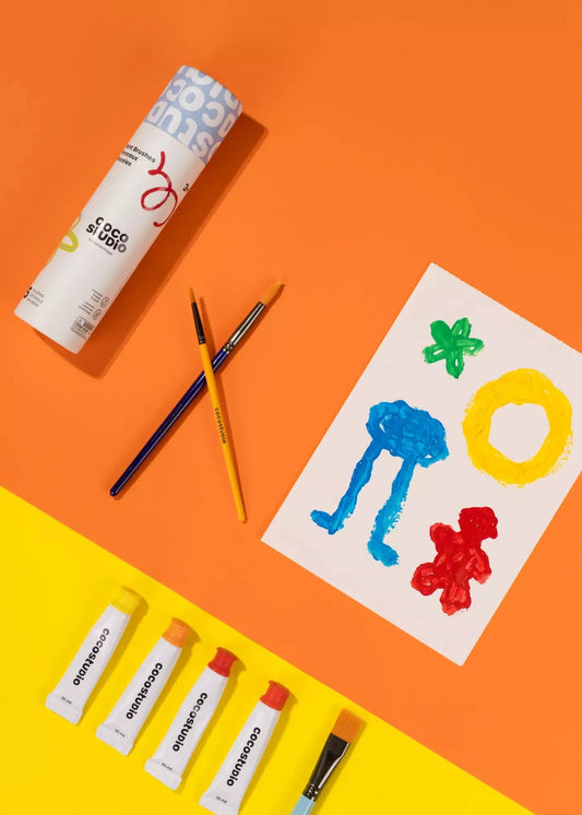 Coco Village: Paintbrush Set