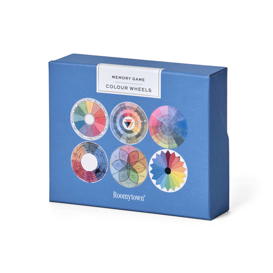 Roomytown: Memory Game - Colour Wheels