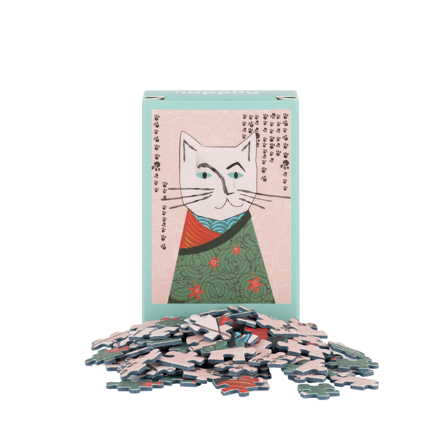 Kittygawa Hiroshige Mini Jigsaw Puzzle