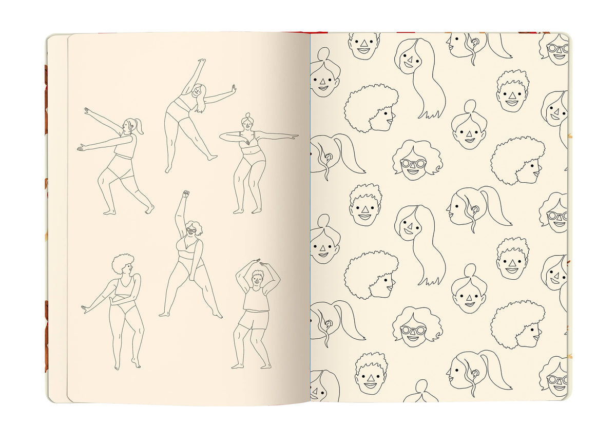 Nina Cosford Drawing Book