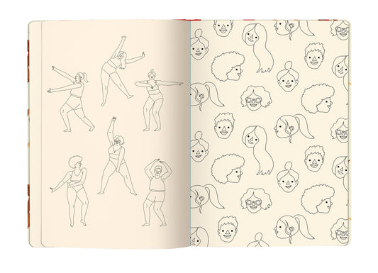 Nina Cosford Drawing Book