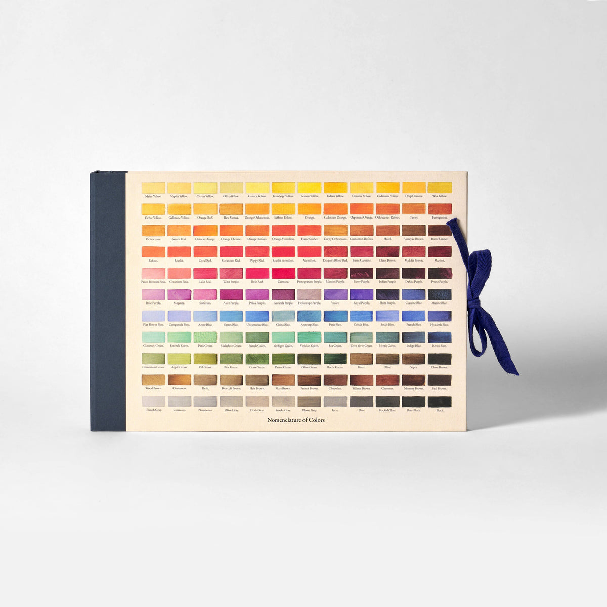 Roomtown: Artist Sketchbook - Ridgway's Nomenclature of Colors